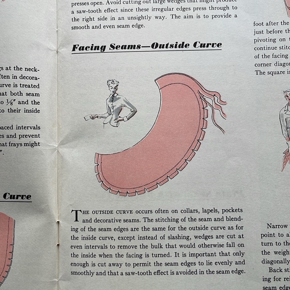 Vintage Singer Sewing Skills Reference Book (booklet copyright 1955) - Picture 7 of 14